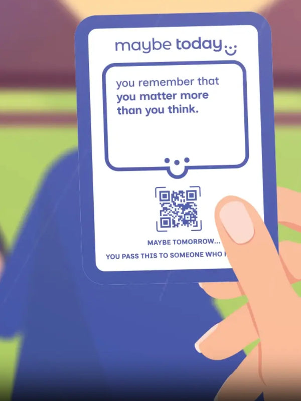 Card Message Display